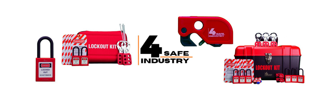 Wat is Lock out-Tag out? - 4SafeIndustry